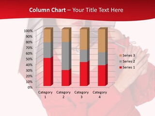 Long Wet Red PowerPoint Template