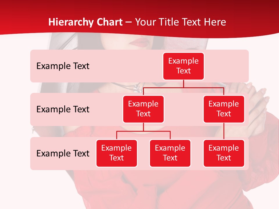 Long Wet Red PowerPoint Template