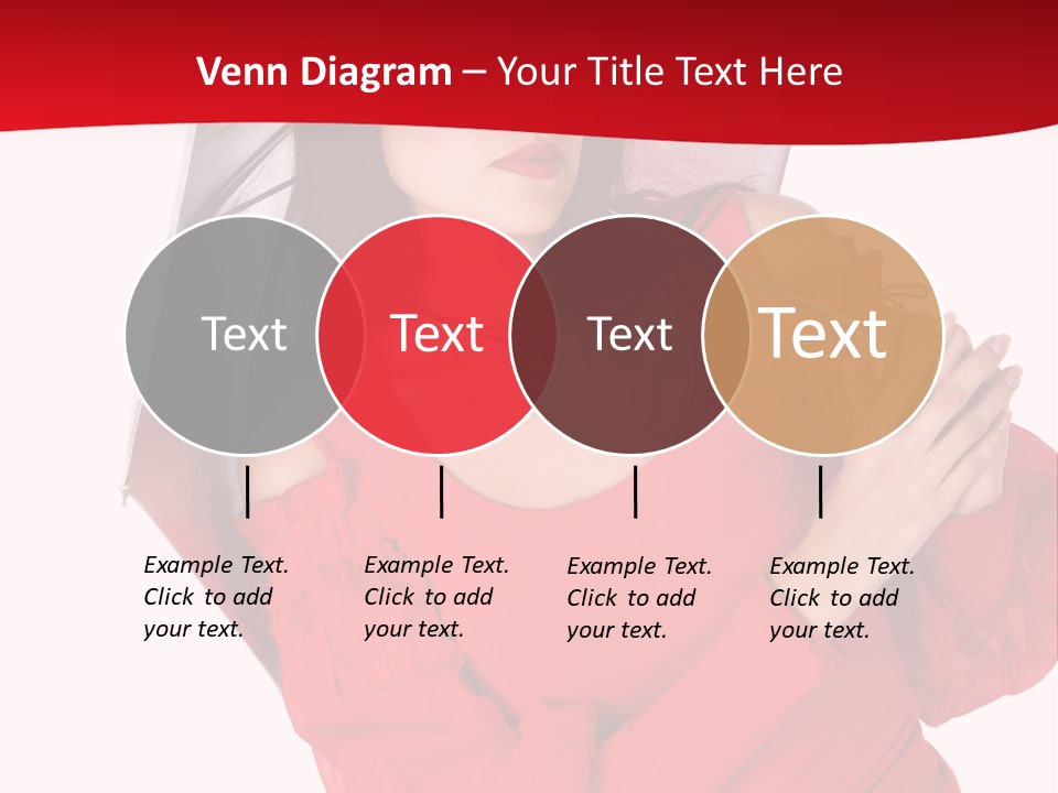 Long Wet Red PowerPoint Template