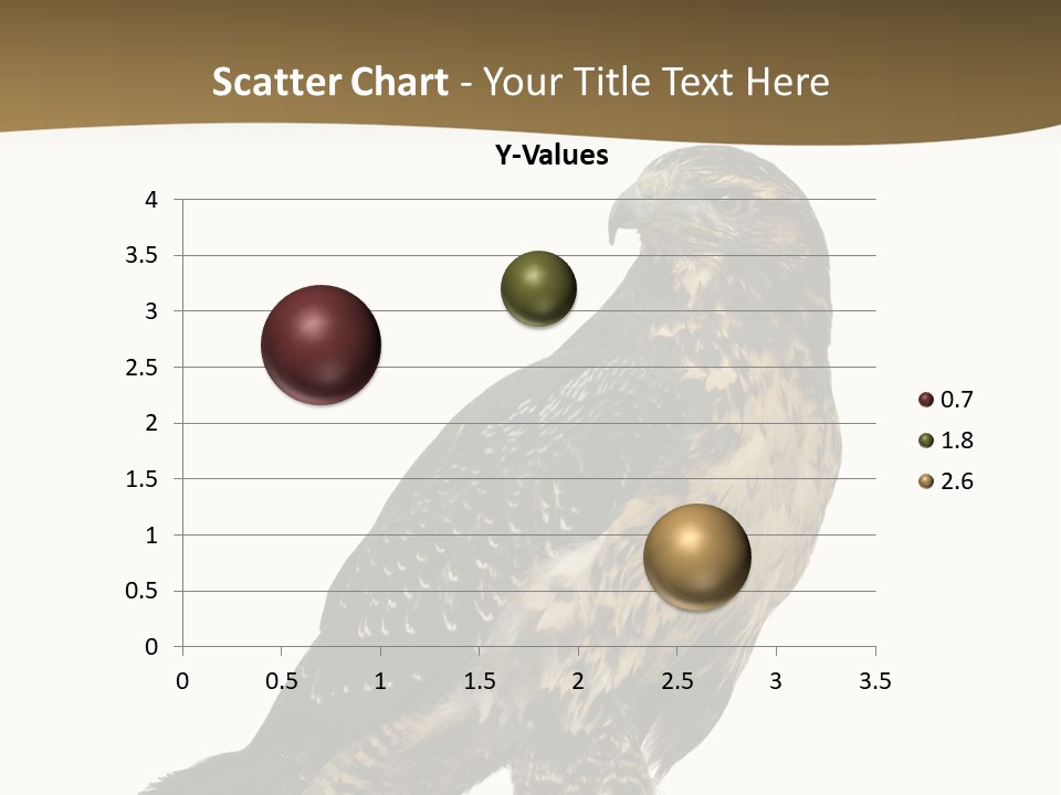 Hawk Isolated Nature PowerPoint Template