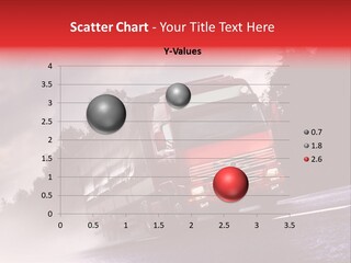 Good Logistic Road PowerPoint Template