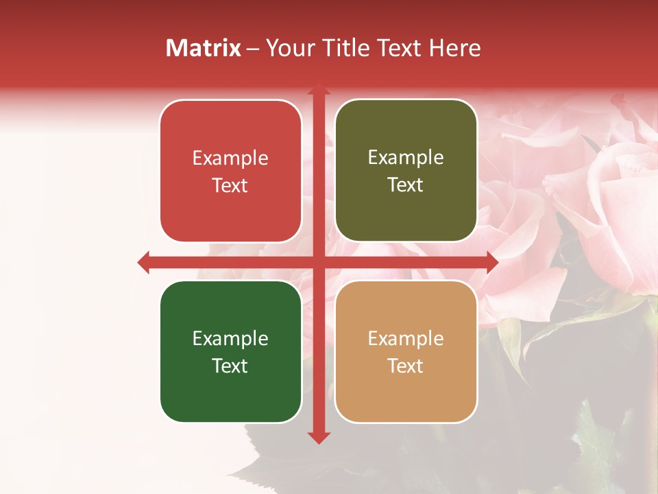 Bloom Blossom Valentine PowerPoint Template