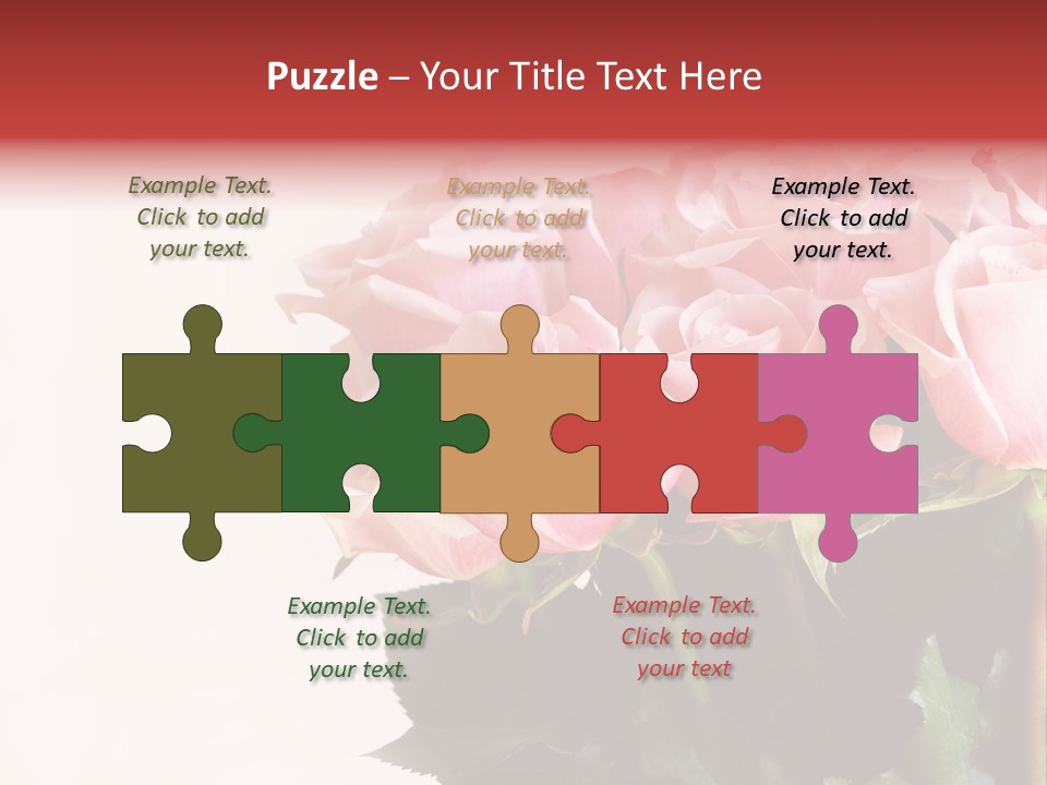 Bloom Blossom Valentine PowerPoint Template
