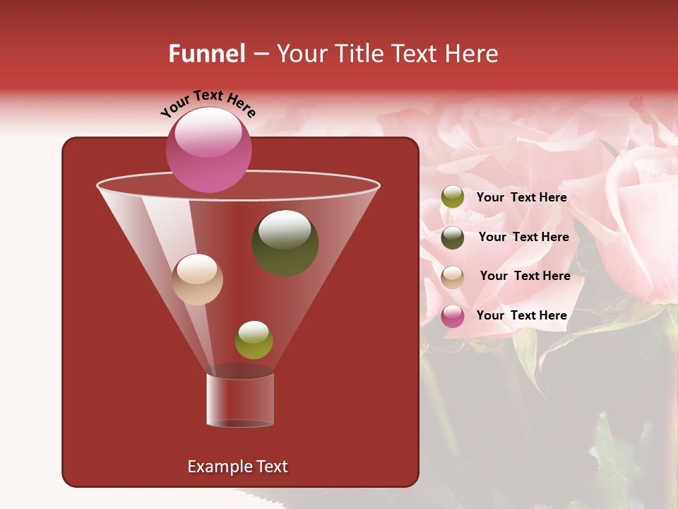 Bloom Blossom Valentine PowerPoint Template