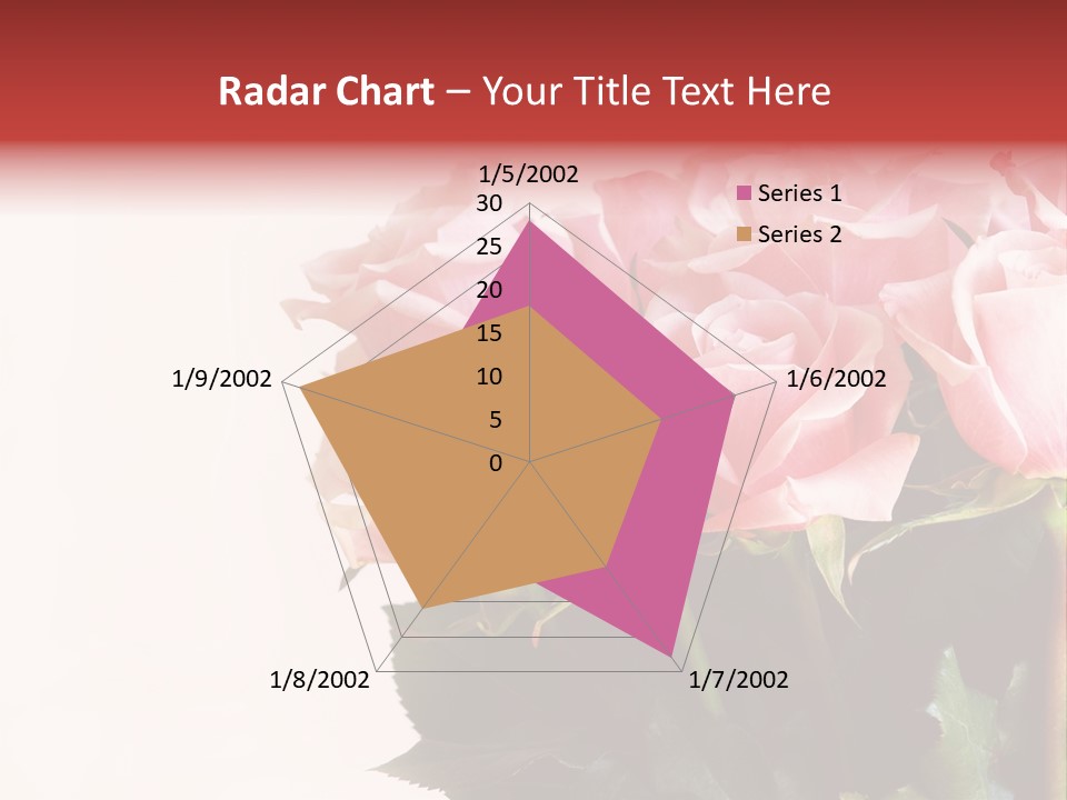 Bloom Blossom Valentine PowerPoint Template