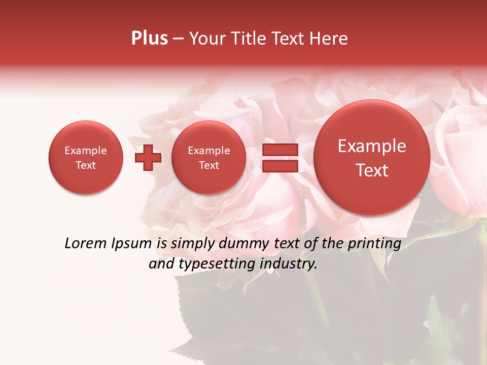 Bloom Blossom Valentine PowerPoint Template