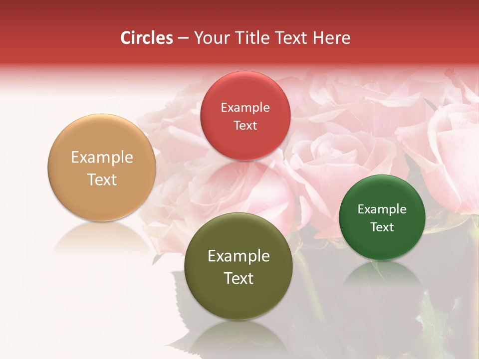 Bloom Blossom Valentine PowerPoint Template