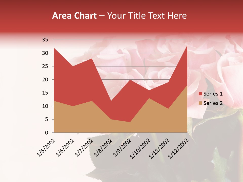 Bloom Blossom Valentine PowerPoint Template