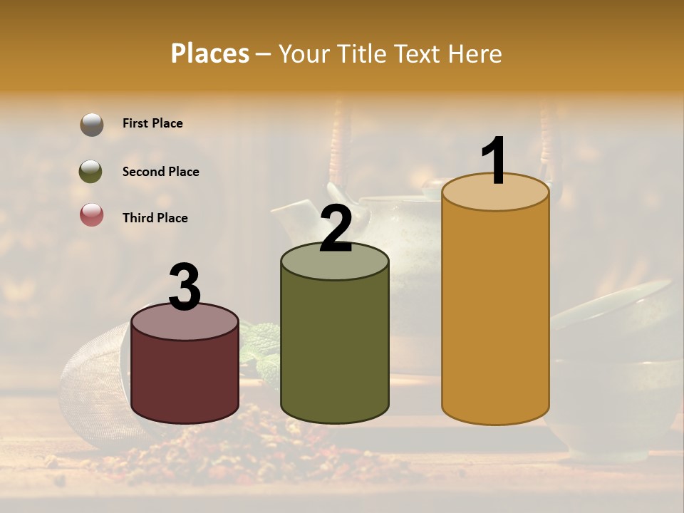 Healthy Chinese Crop PowerPoint Template