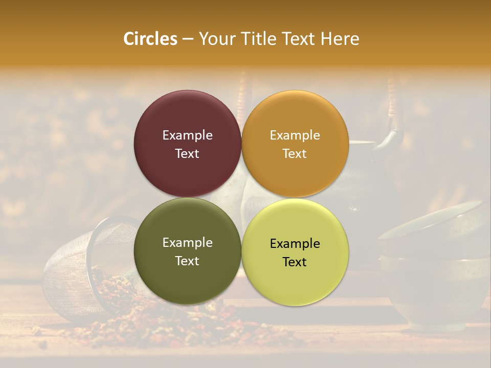 Healthy Chinese Crop PowerPoint Template