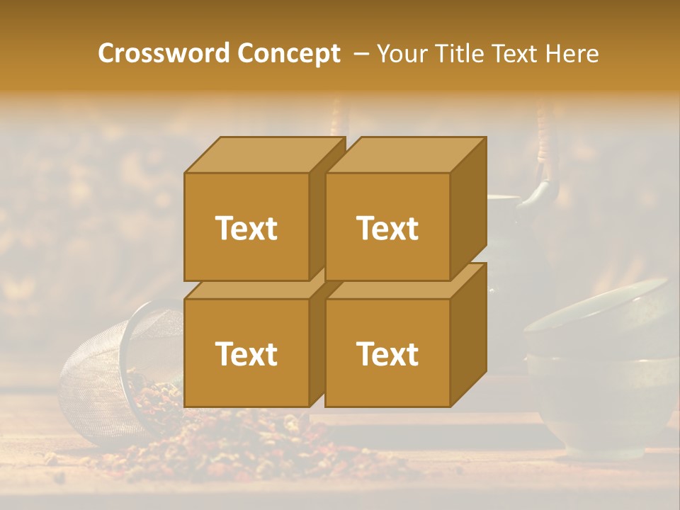 Healthy Chinese Crop PowerPoint Template
