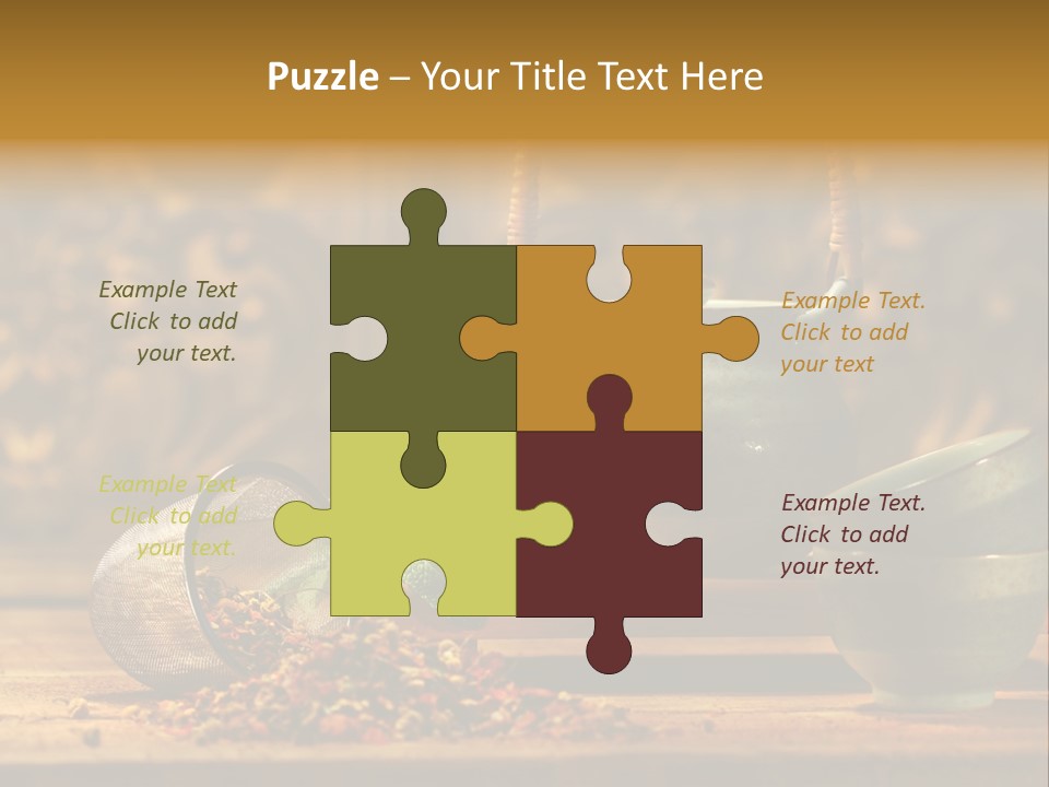 Healthy Chinese Crop PowerPoint Template