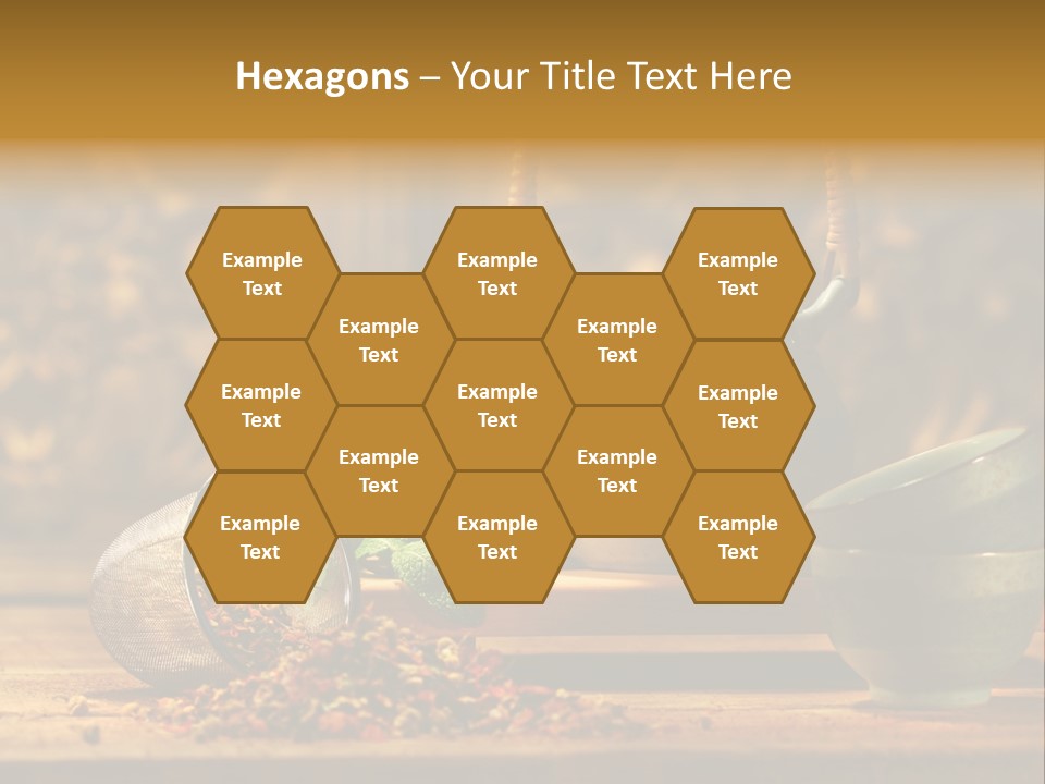 Healthy Chinese Crop PowerPoint Template