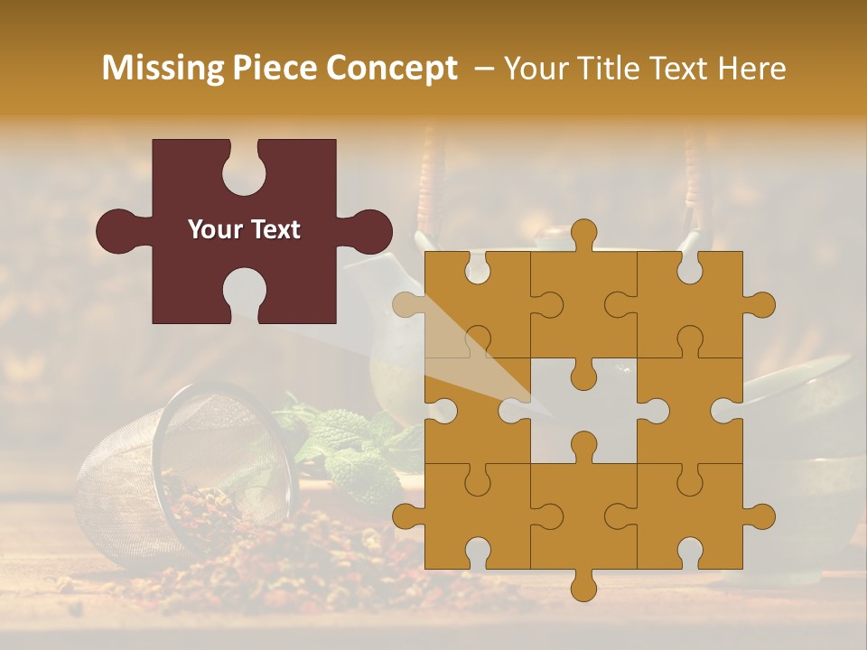 Healthy Chinese Crop PowerPoint Template