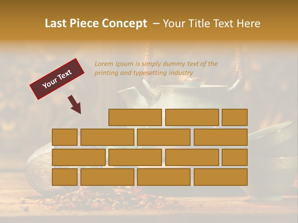 Healthy Chinese Crop PowerPoint Template