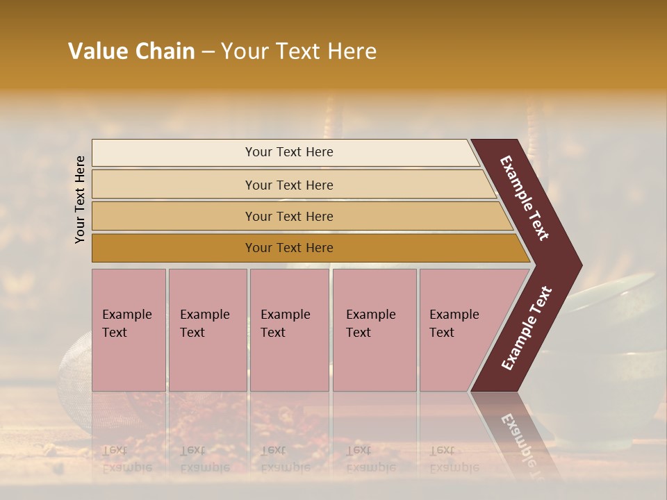 Healthy Chinese Crop PowerPoint Template