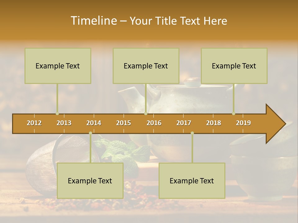 Healthy Chinese Crop PowerPoint Template