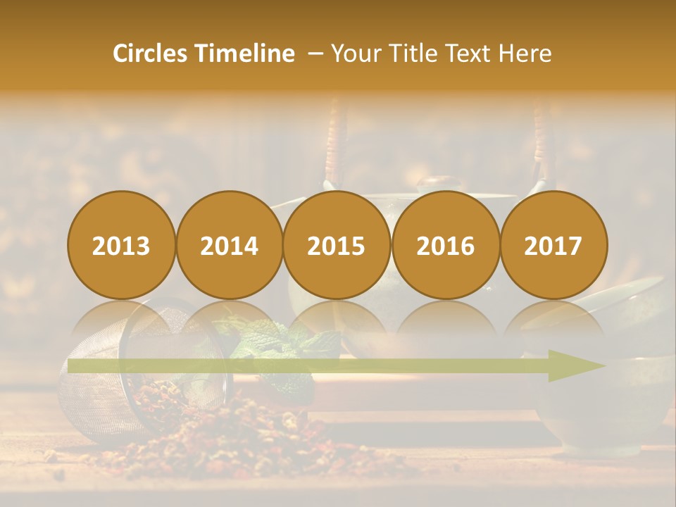 Healthy Chinese Crop PowerPoint Template