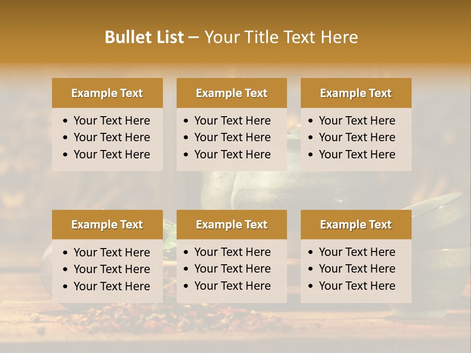 Healthy Chinese Crop PowerPoint Template