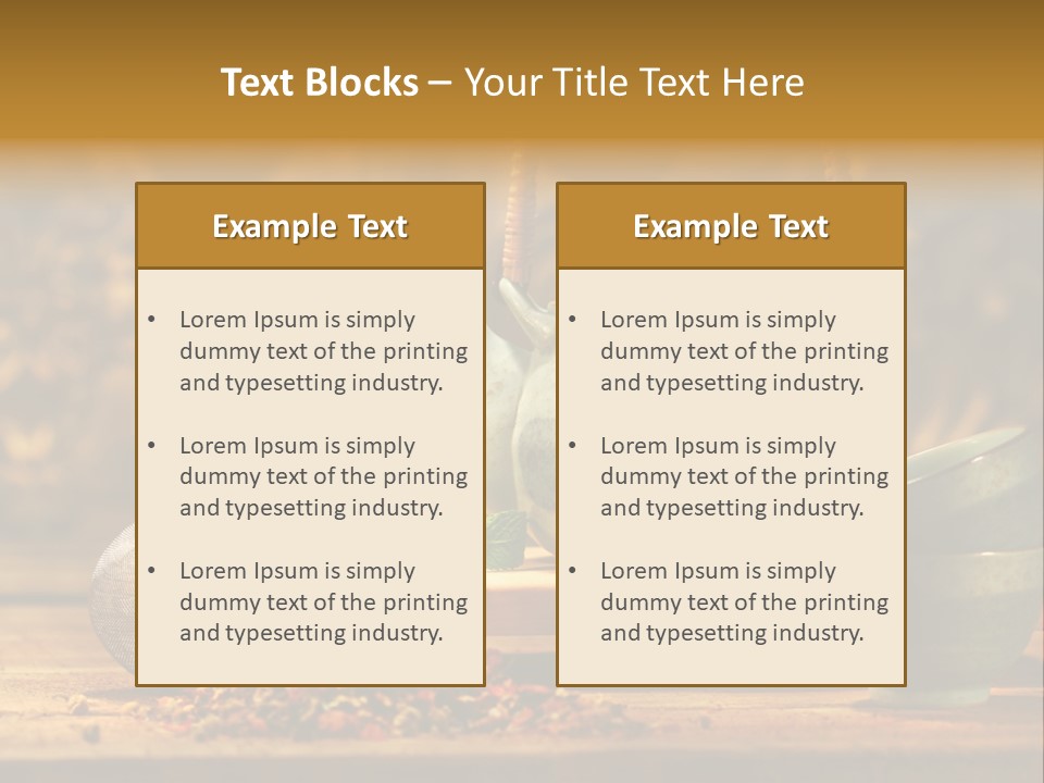Healthy Chinese Crop PowerPoint Template