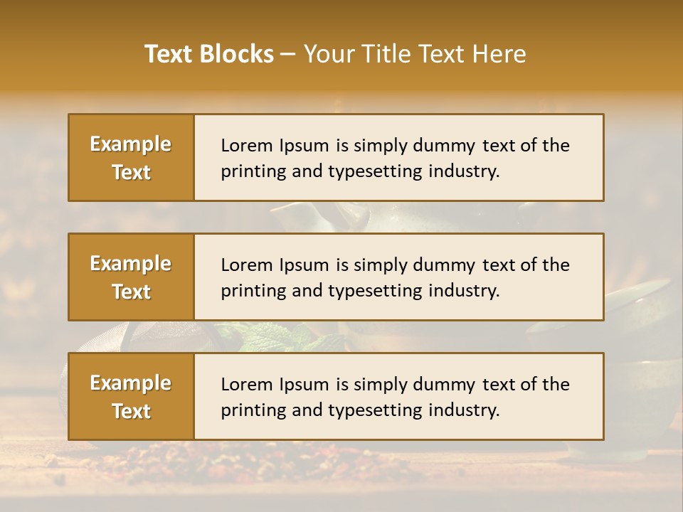 Healthy Chinese Crop PowerPoint Template