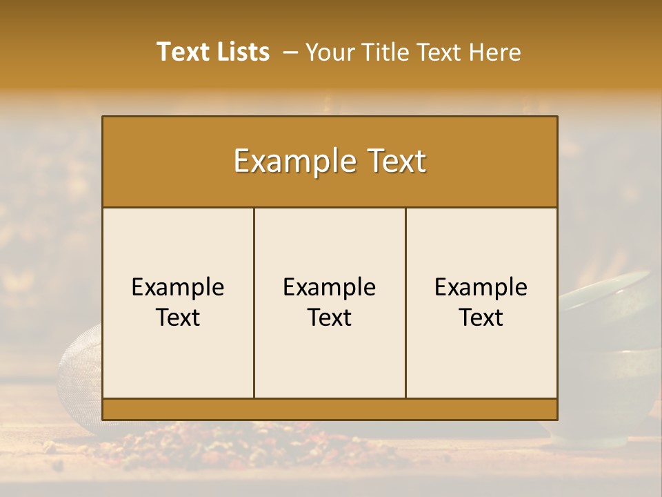 Healthy Chinese Crop PowerPoint Template