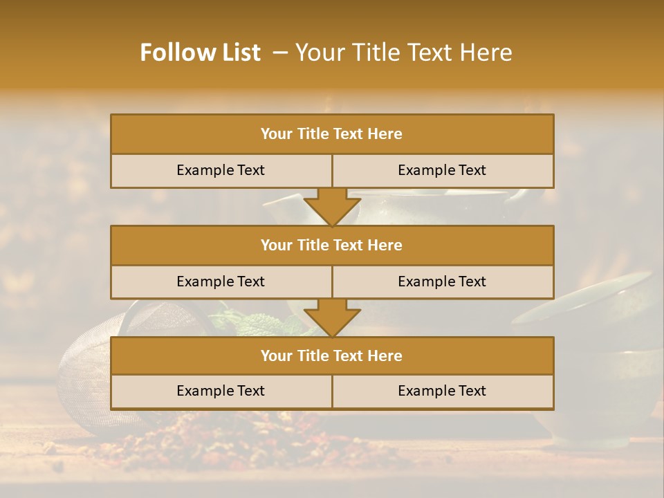 Healthy Chinese Crop PowerPoint Template