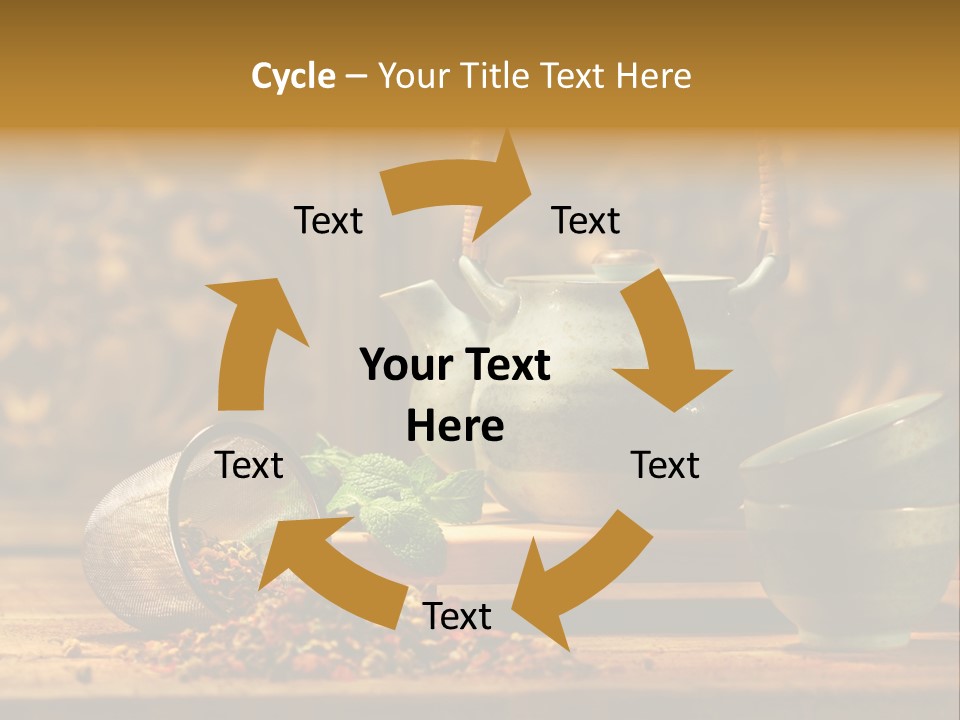 Healthy Chinese Crop PowerPoint Template