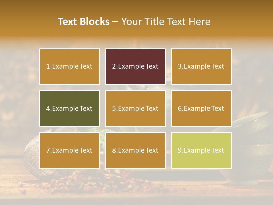 Healthy Chinese Crop PowerPoint Template