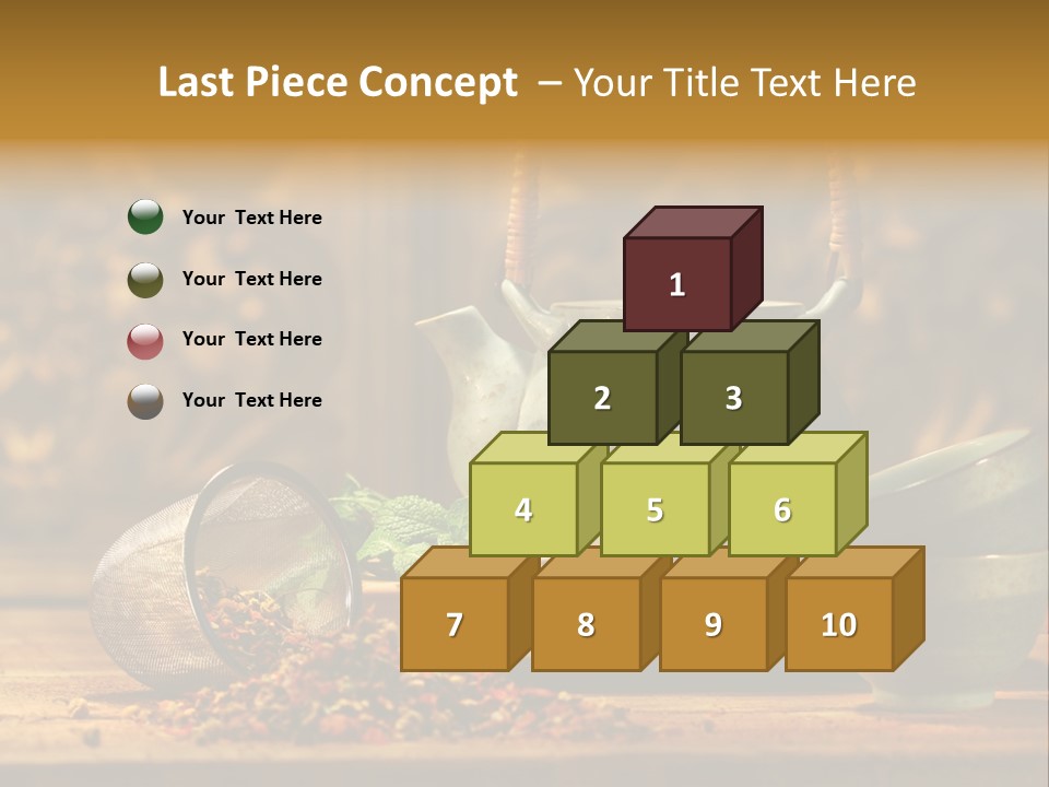 Healthy Chinese Crop PowerPoint Template