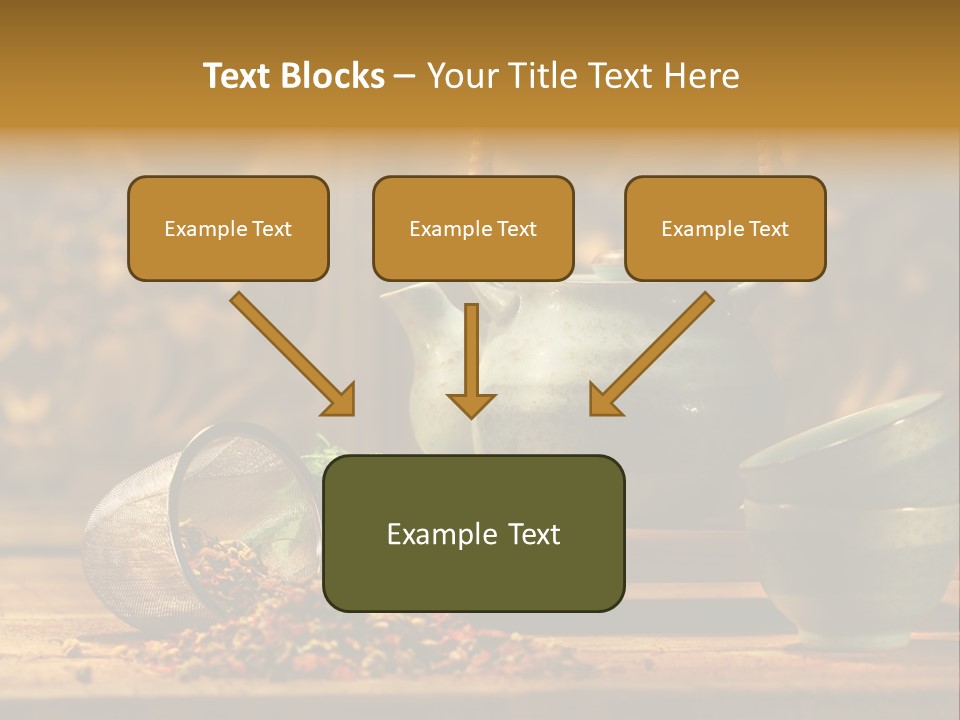 Healthy Chinese Crop PowerPoint Template