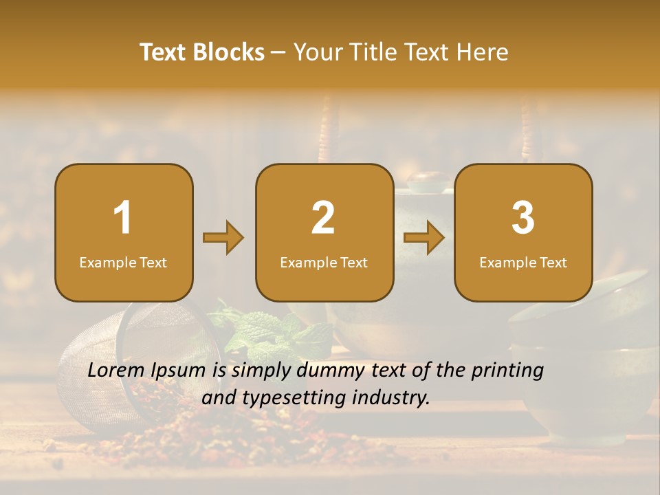 Healthy Chinese Crop PowerPoint Template