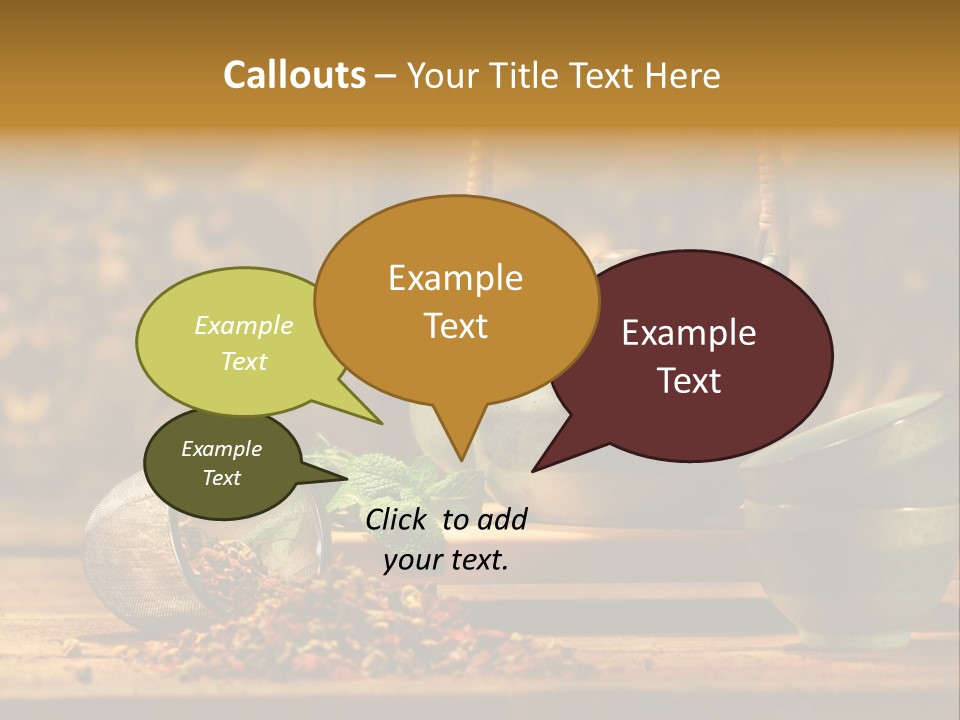 Healthy Chinese Crop PowerPoint Template