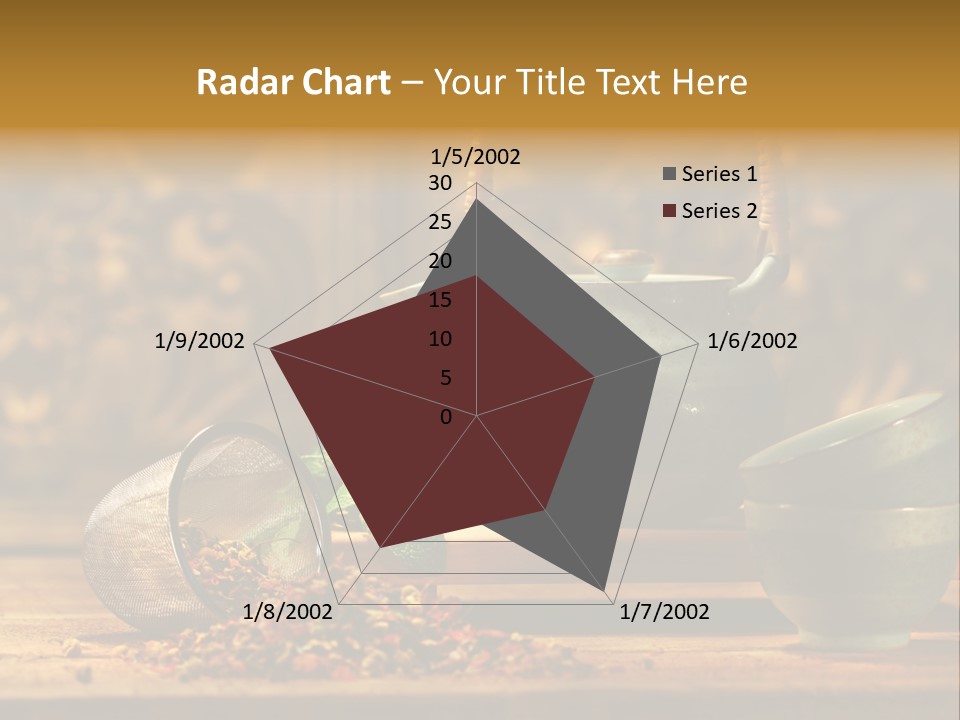 Healthy Chinese Crop PowerPoint Template