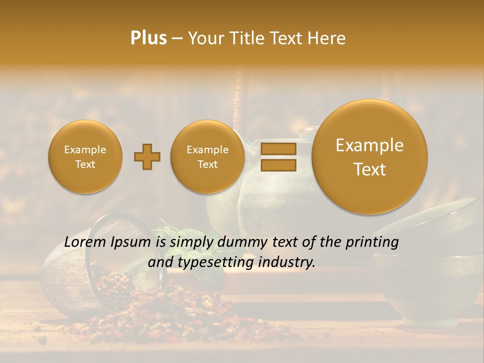 Healthy Chinese Crop PowerPoint Template