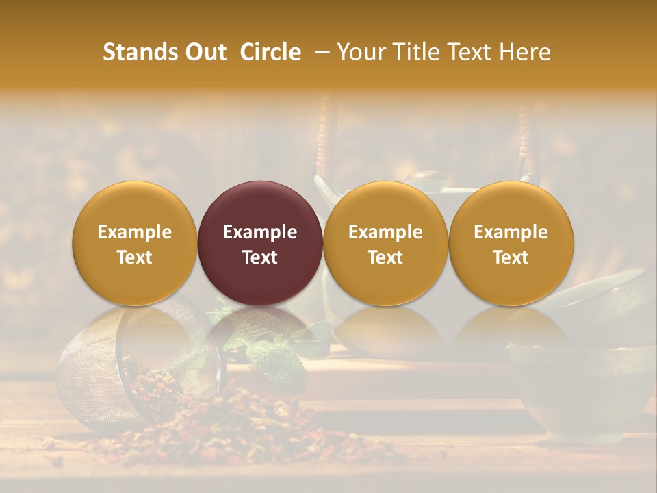 Healthy Chinese Crop PowerPoint Template