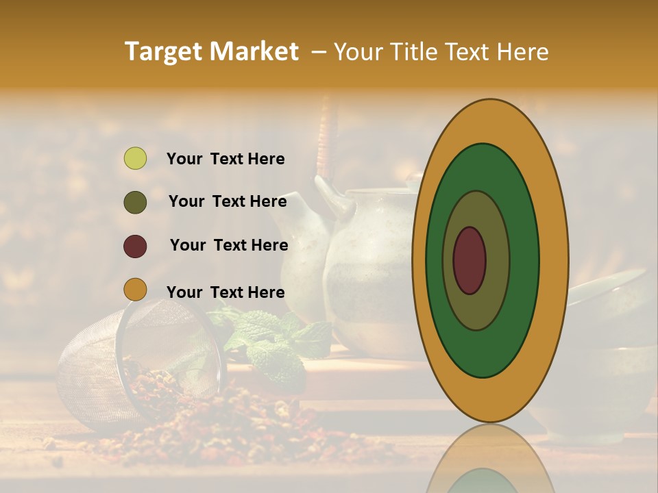 Healthy Chinese Crop PowerPoint Template