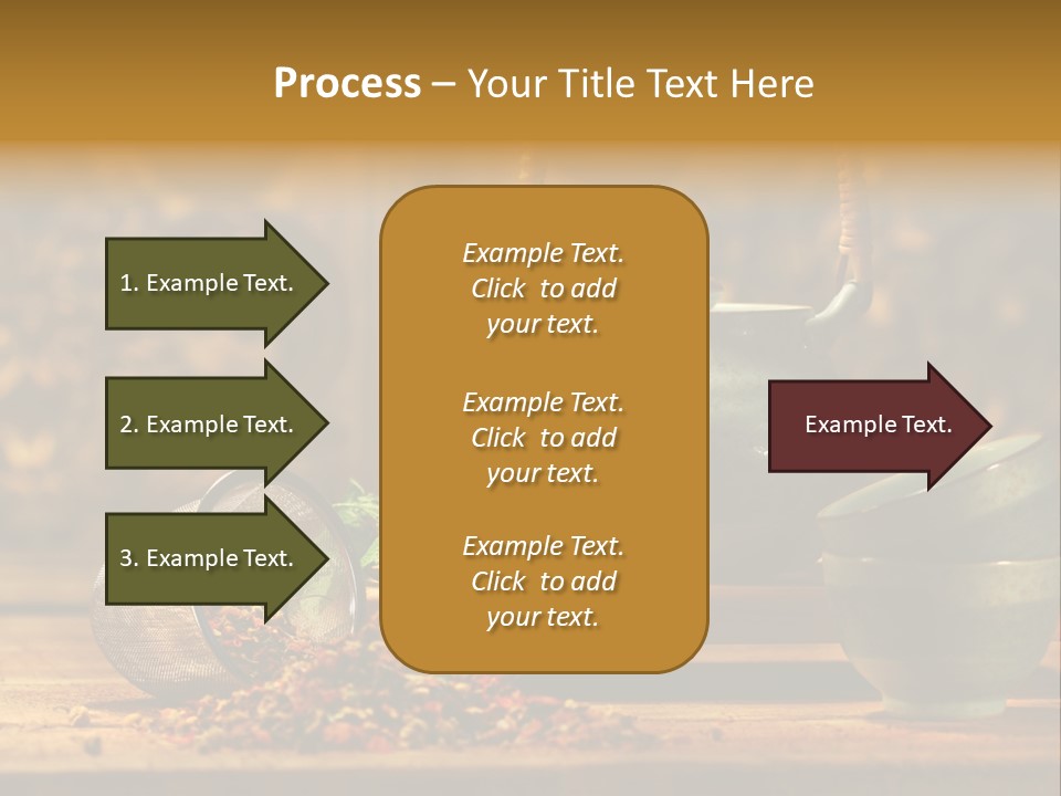 Healthy Chinese Crop PowerPoint Template
