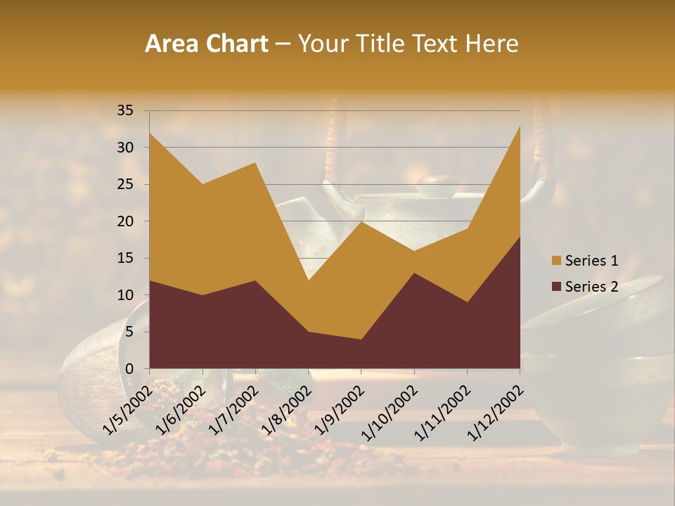 Healthy Chinese Crop PowerPoint Template