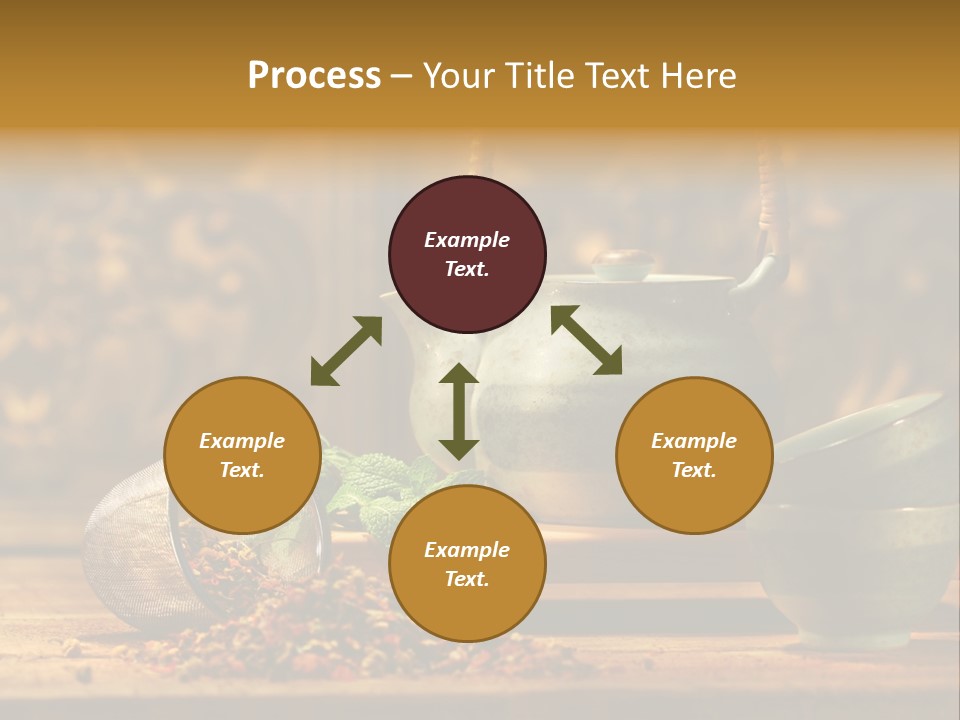 Healthy Chinese Crop PowerPoint Template