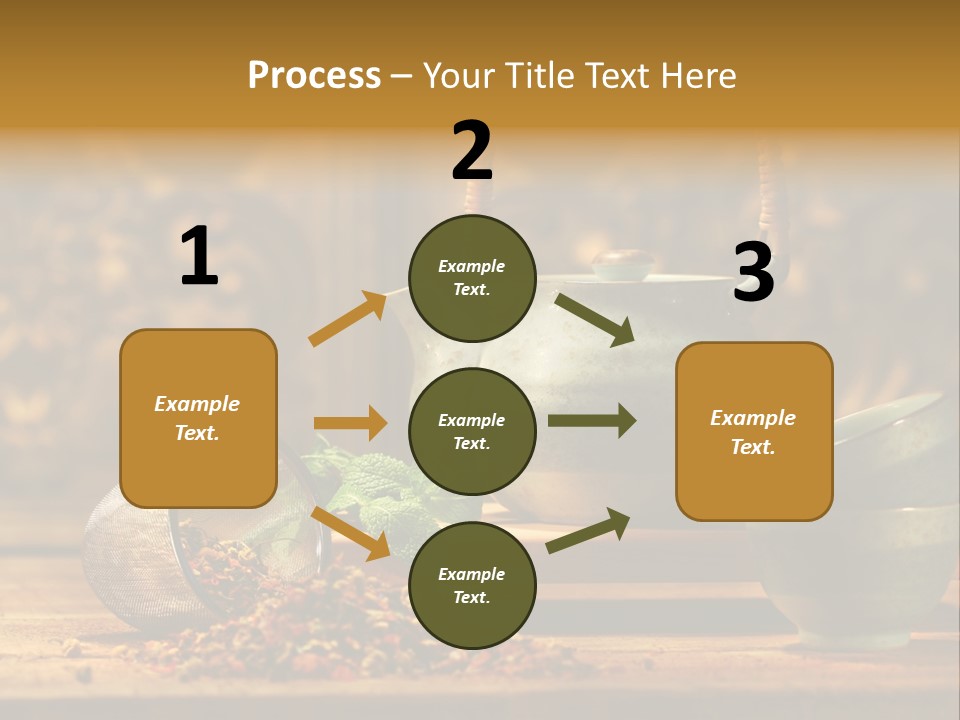 Healthy Chinese Crop PowerPoint Template