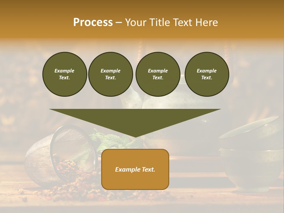 Healthy Chinese Crop PowerPoint Template