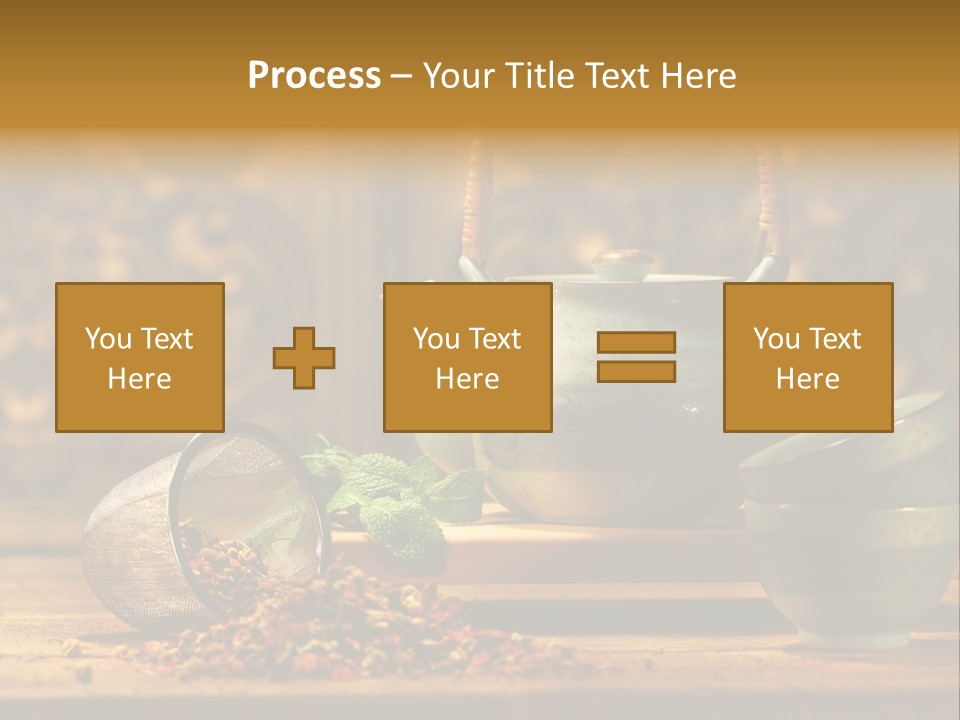 Healthy Chinese Crop PowerPoint Template