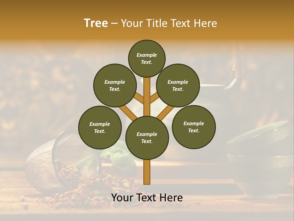 Healthy Chinese Crop PowerPoint Template