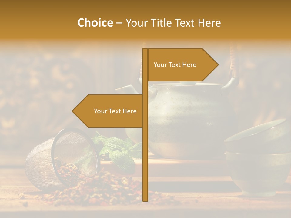 Healthy Chinese Crop PowerPoint Template