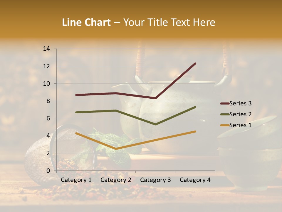 Healthy Chinese Crop PowerPoint Template