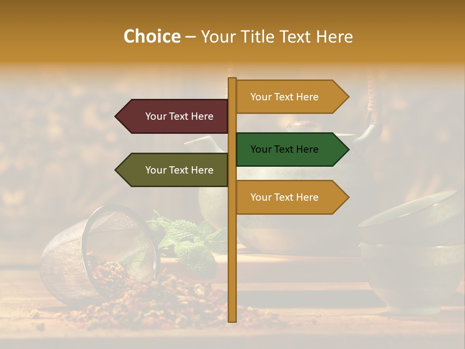 Healthy Chinese Crop PowerPoint Template