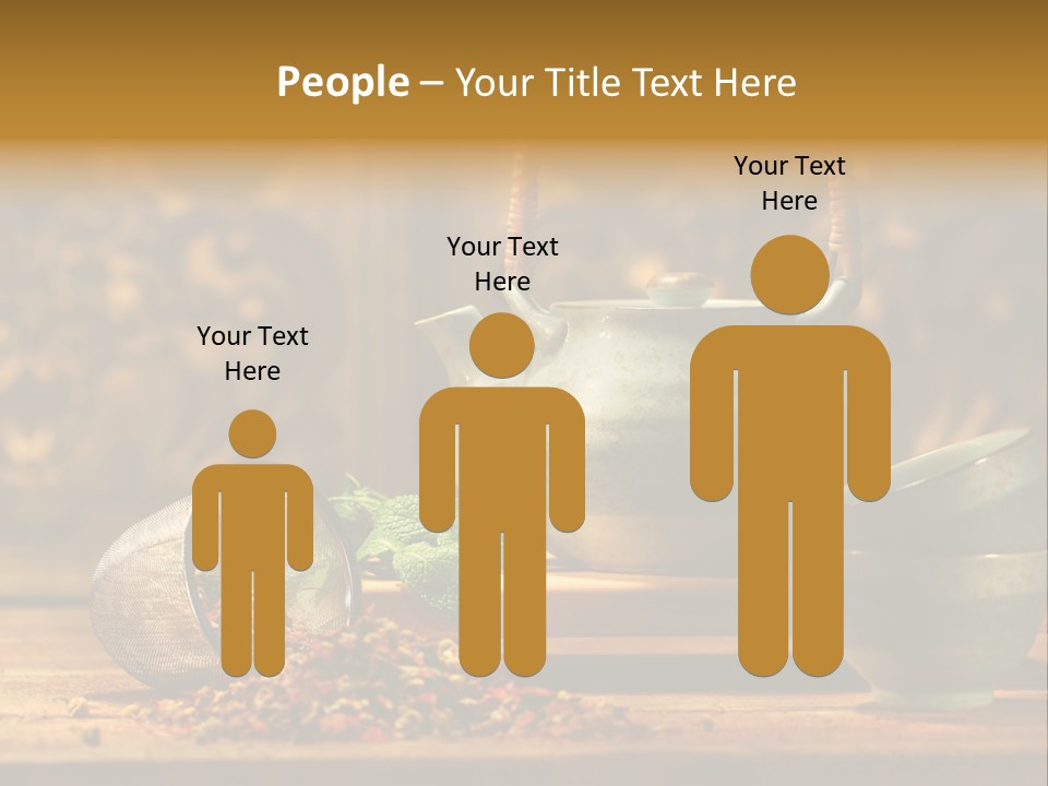 Healthy Chinese Crop PowerPoint Template