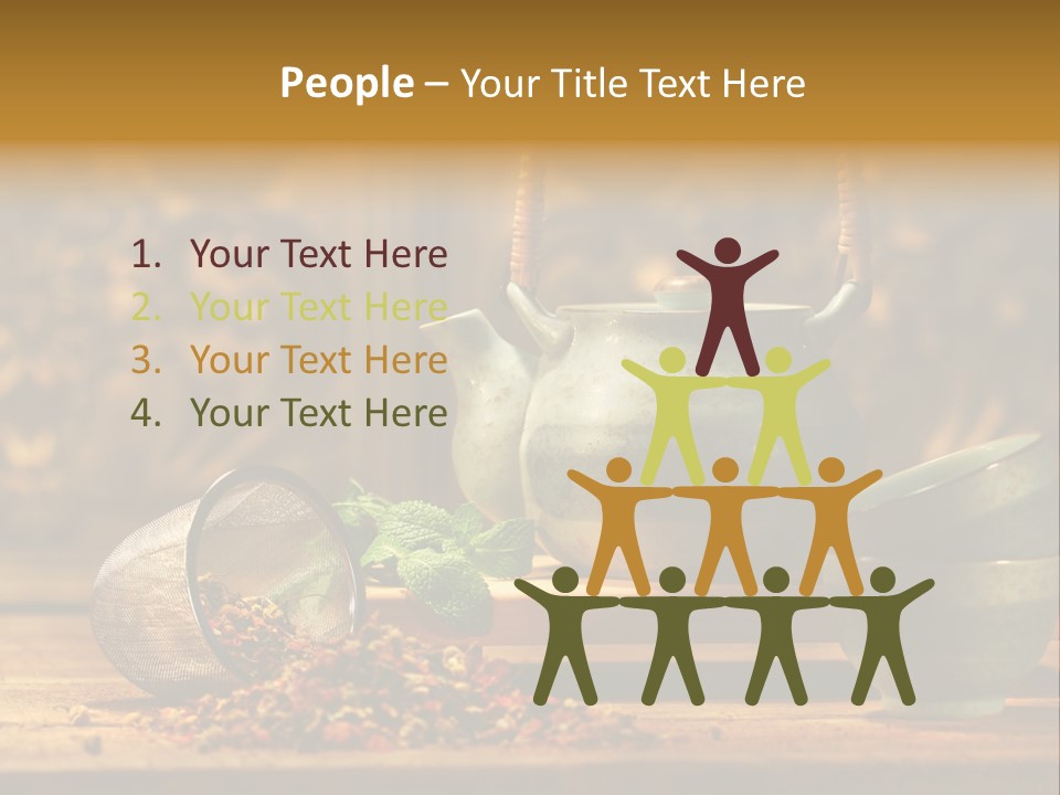 Healthy Chinese Crop PowerPoint Template