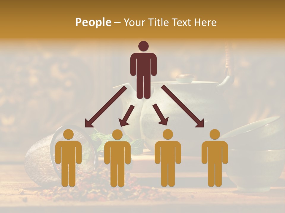 Healthy Chinese Crop PowerPoint Template